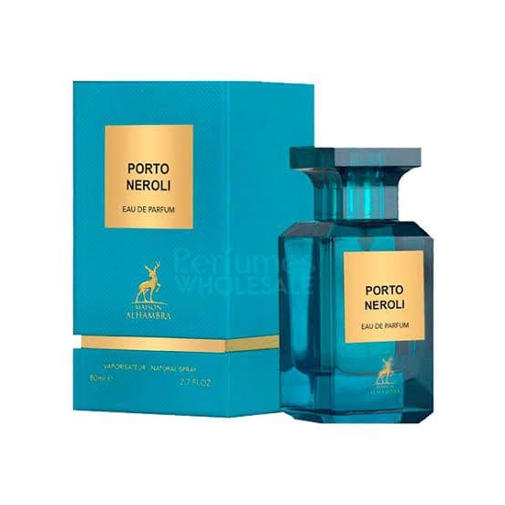 Porto Neroli Maison Alhambra EDP 80ml - Tega Scents
